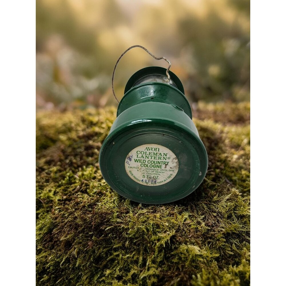 Vintage Avon Wild Country Cologne Coleman Lantern Bottle - Picture 10 of 10